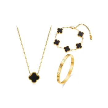 Shang Yinfu Alloy Necklaces Women's