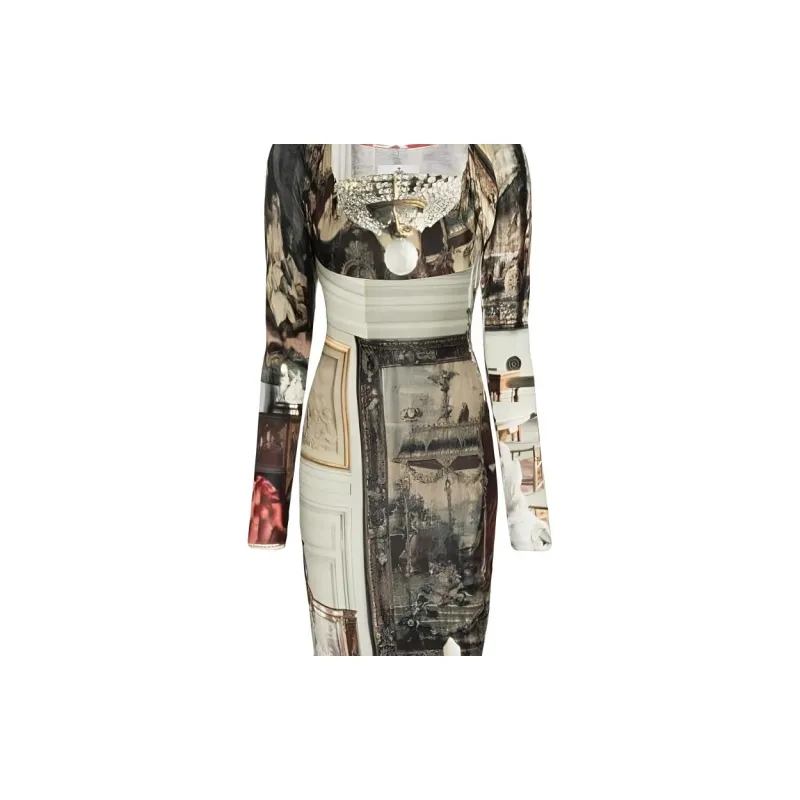 Vivienne Westwood Saloon Maxi Dress-5