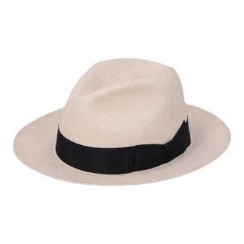 CA4LA Panama Hats & Caps Unisex White
