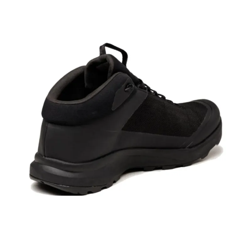 Arcteryx Aerios FL Cushioned Slip-Resistant Abrasion-Resistant Mid-Top Trekking Shoes Unisex Black-3