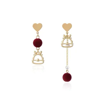 BLESSED BULLET Alloy Earrings Women's