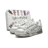 Vintage White (Graffiti)