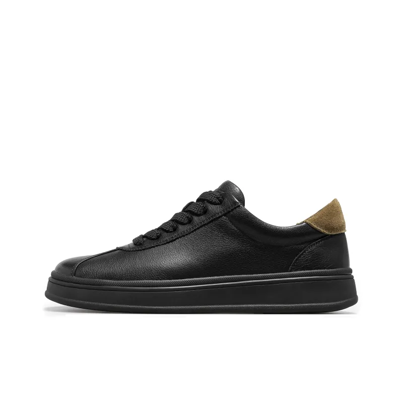 Desai Anti-Slip Wear-Resistant Low-Top Skateboard Shoes Men's-5