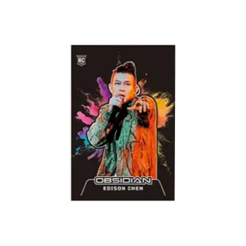 PANINI MOJO FEST Chen Gaoxi COLOR BLAST Ink Splatter Collection Sports Cards 1 Pc