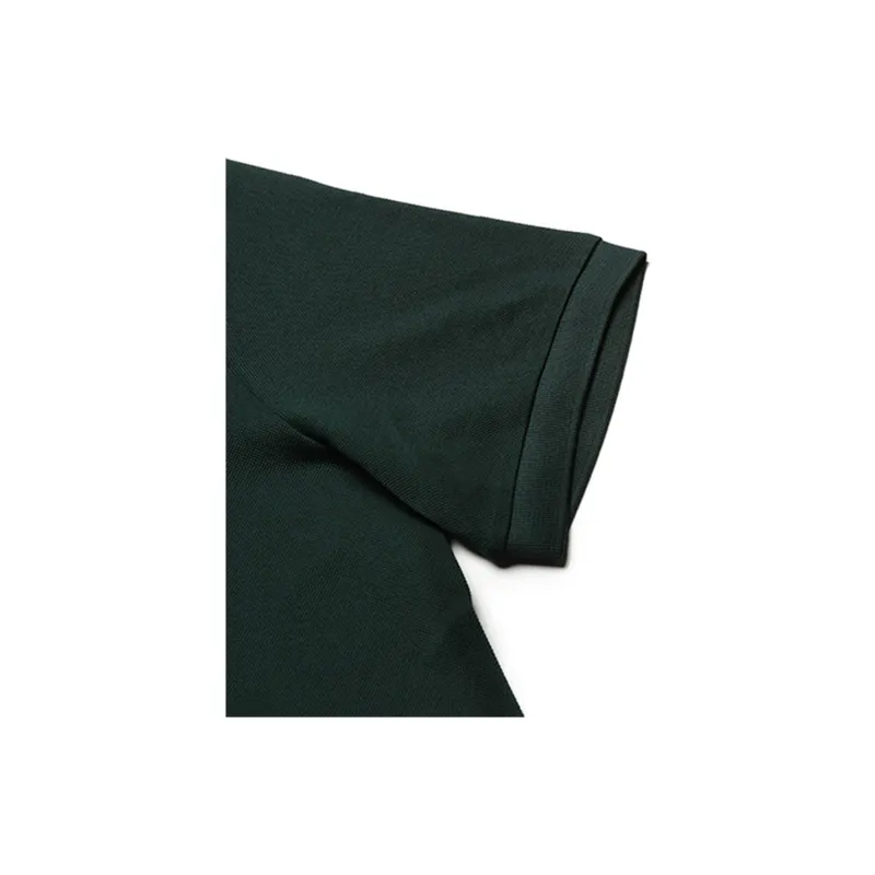 PRADA Polo Shirt Men's Umber Green-4