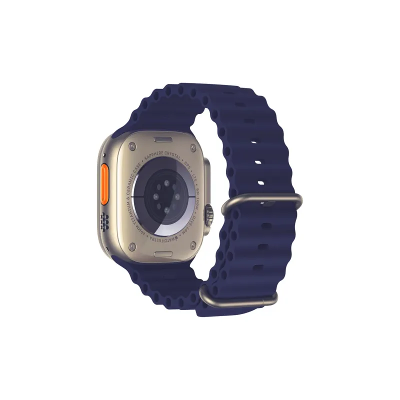 ZHENGGUANG Watch Band Apple Compatibility 45mm Silicone Material-2