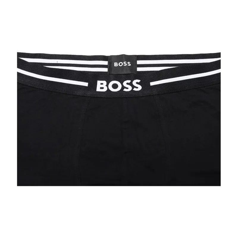 HUGO BOSS SS23 Boxer Shorts Men's 3 Pack Black-1