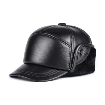TUCANO Sheepskin Baseball Caps Unisex