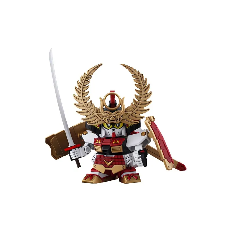 BANDAI BB Warriors SD Warring States Tokugawa Ieyasu Model Kits-0