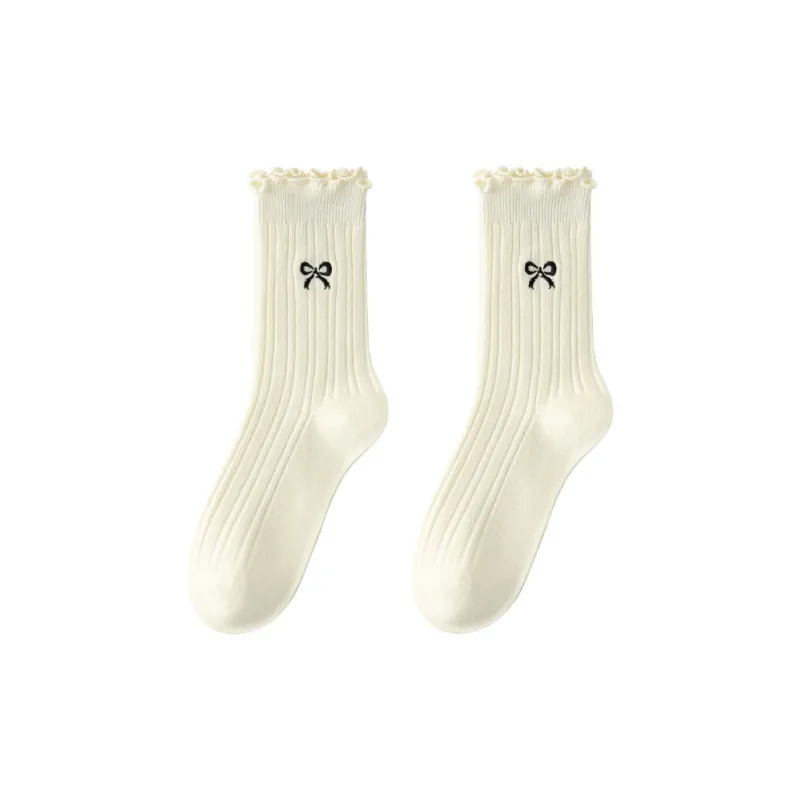 Lan Miao Mid-Calf Socks Women's 7 Pack-6