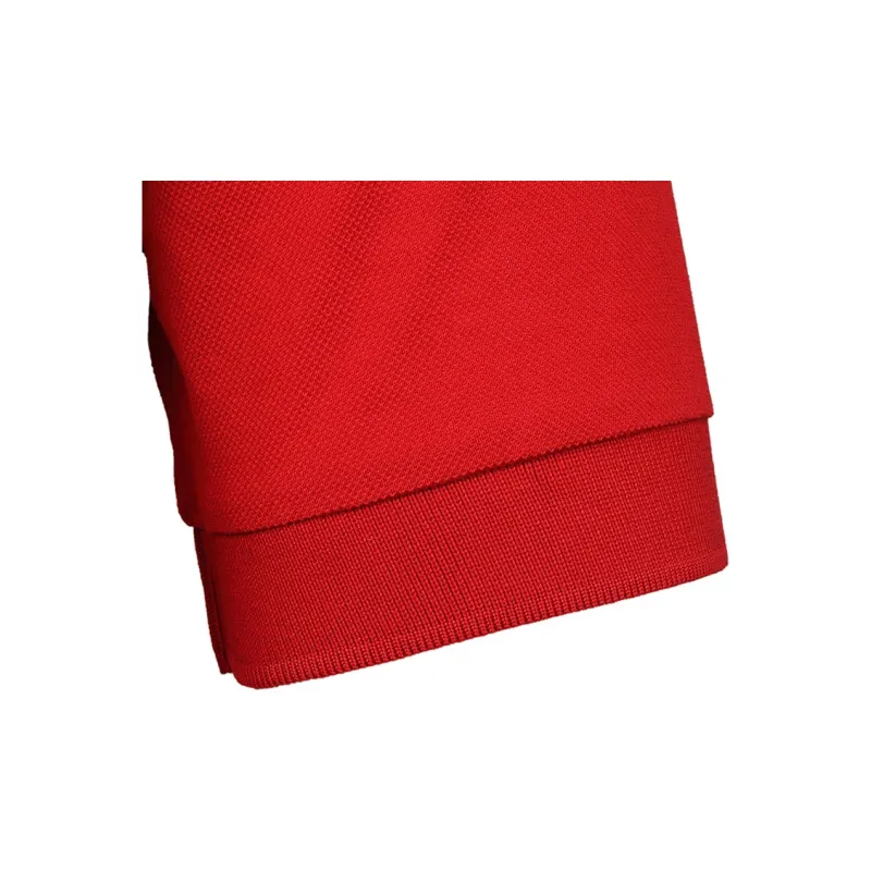 PRADA Polo Shirts Men Red-2
