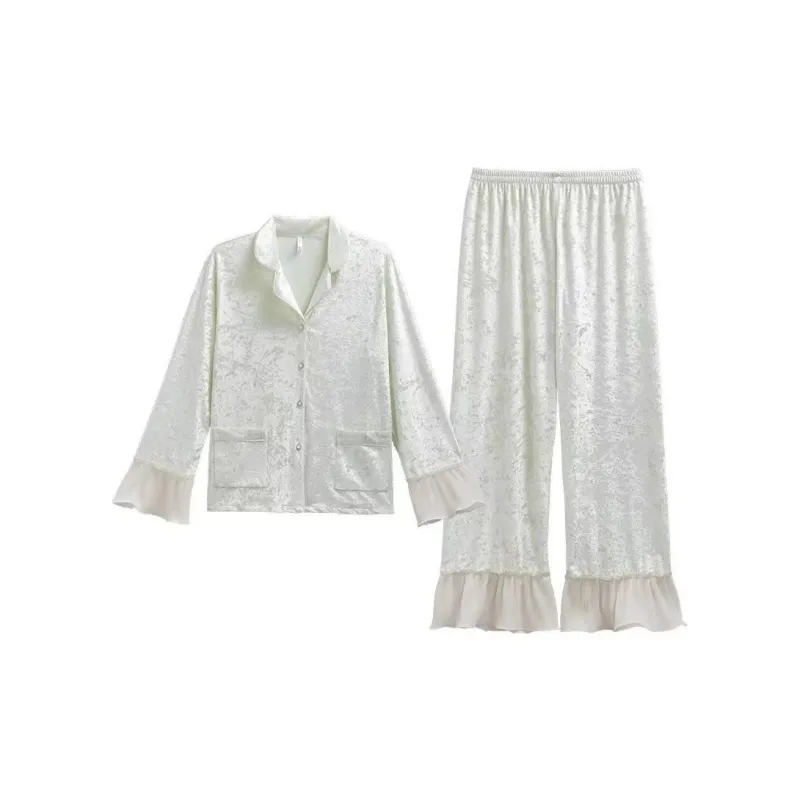 XIUDAI Women's Pajama Sets-5