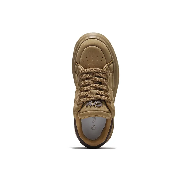 SALAXI Anti-Slip And Wear-Resistant Height Increasing Low-Top Skateboard Shoes Men's-14