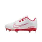 White/University Red
