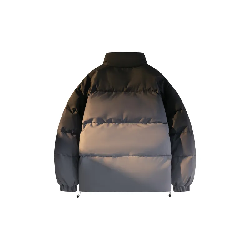 Warrior Ride The Wind And Waves Series Puffer Jacket Unisex-16