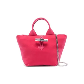 LONGCHAMP Xs Le Roseau Tote Bag