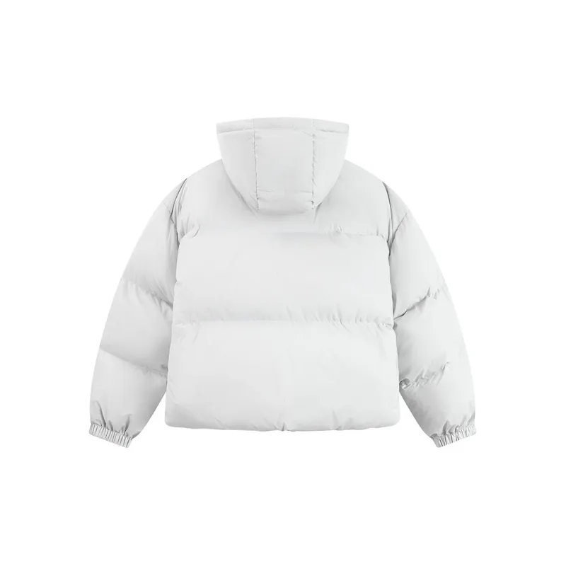 Crying Center Down Jacket Unisex Glacier Blue-3