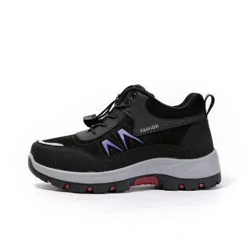 Old Meihua Mid Top Casual Shoes Women's Black