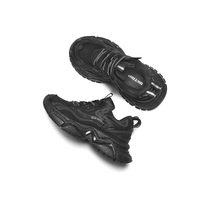 SK.TRIP Crossbow Series Bow And Crossbow Set 5 Cushioned Wear-Resistant Height Increasing Low-Top Chunky Sneakers Men's-16