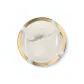 Four-Slot Ashtray (Tubas, White)