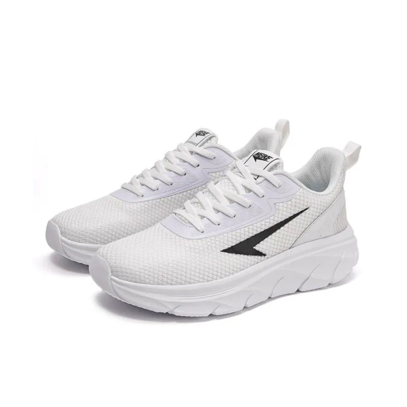 MEIKE Cushioning, Slip Resistant, And Abrasion Resistant Low Top Running Shoes Unisex-8