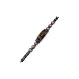 Black-Pink Diamond Kitten Strap