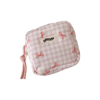 ALOENEY Polyester Storage Bag Unisex Pink/Purple/Blue/Red/Yellow