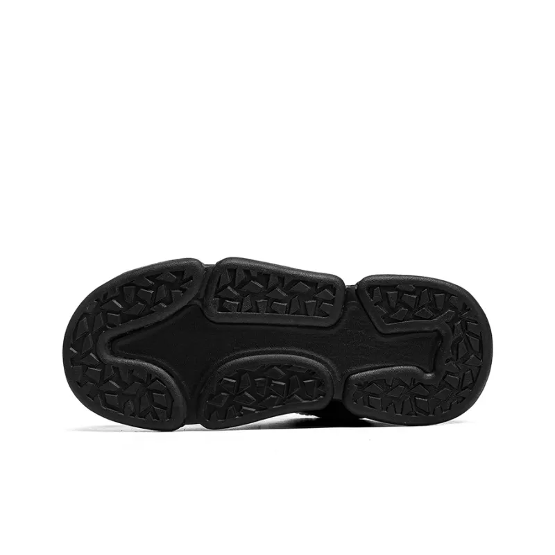 FAIRWHALE Height Increasing Abrasion Resistant Lightweight Slip Resistant Low Top Skateboard Shoes Men's-5