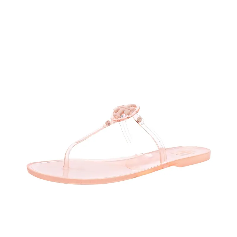 TORY BURCH Miller Quiet Flip Flops Women's Orange-2