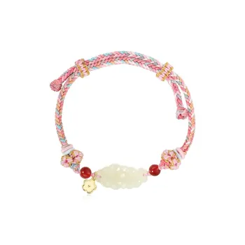 WEITIANXUAN Hetian Jade White Jade/Pale Greenish White Jade Unisex
