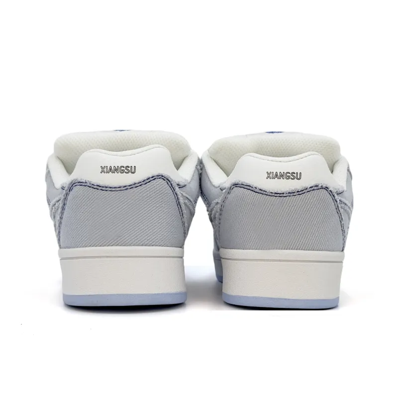 XIANGSU Fashion Trend Comfortable Commute Versatile Low-Top Skateboard Shoes Women's-69