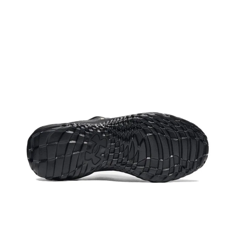 Under Armour SlipSpeed Anti Slip Wear Resistant Low Top Casual Running Shoes Unisex Black-4