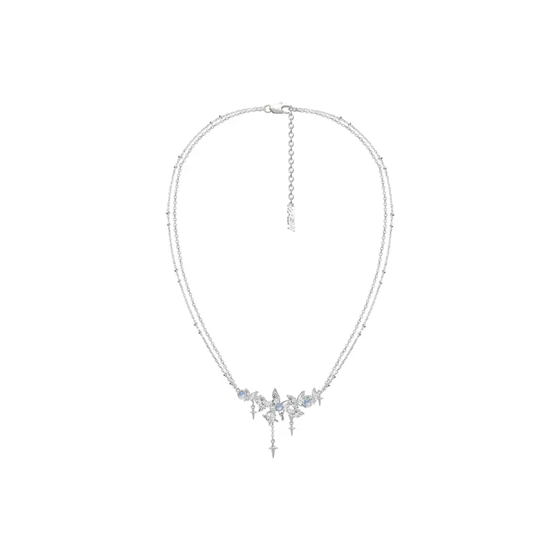 Masw Gold Plated Copper Necklaces Women's-0