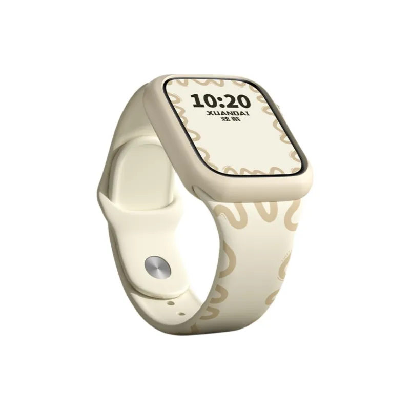 Mr. Strap Apple Compatibility Watch Band 210mm~242mm TPU Material-7