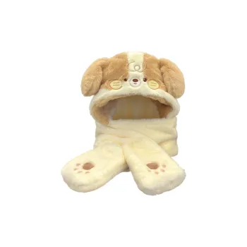 SLEEPYWALK Polyester Hoods & Plush Hats Unisex