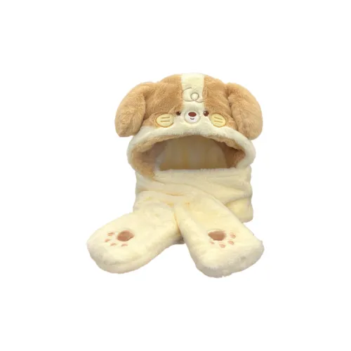 SLEEPYWALK Polyester Hoods & Plush Hats Unisex