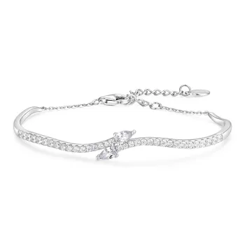 KADER 925 Sterling Silver Bracelets Women's Silver Box