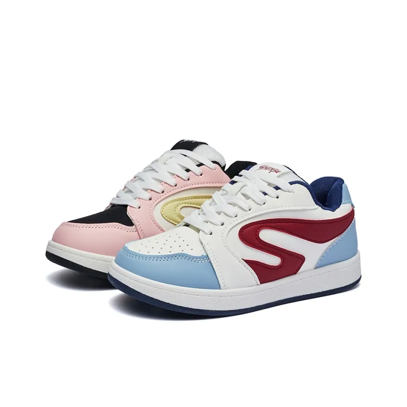 IHBOZ Slip Resistant, Abrasion Resistant, Lightweight Low Top Skateboard Shoes Women's-6