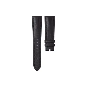 VAGENARI Watch Band Cow Leather Strap Compatibility With Baowei 6654 40mm Unisex