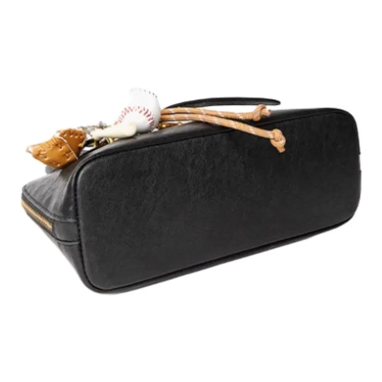 Teenmix Split Cow Leather Shoulder Bag, Crossbody Bag, Handbag Medium Size Women's Multicolor-4
