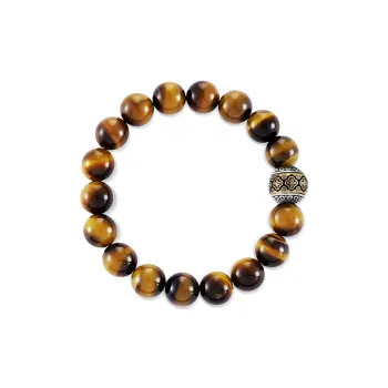 VEODO Glass Cat Eye Bracelets Unisex