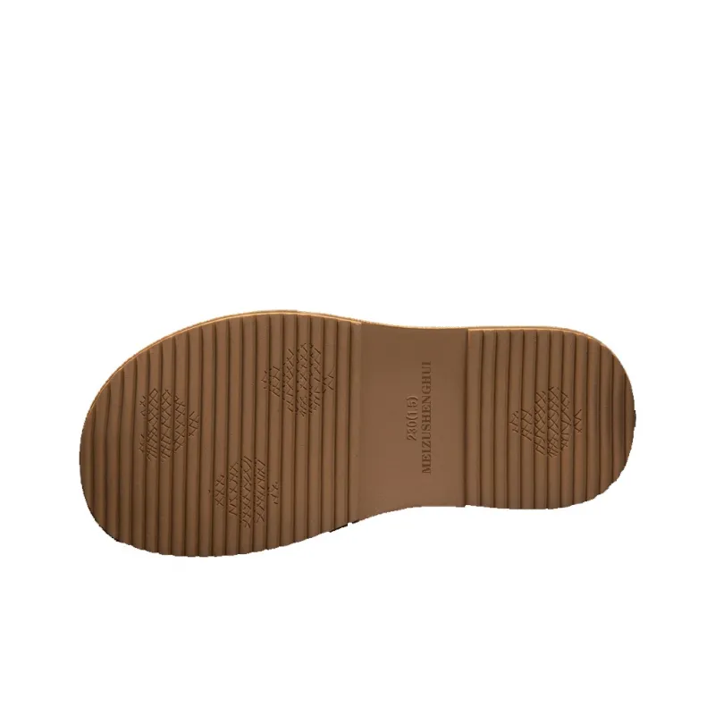 MEIZUSHENGHUI Anti Slip Wear Resistant Lightweight Warm Low Top Casual Shoes Women's-3