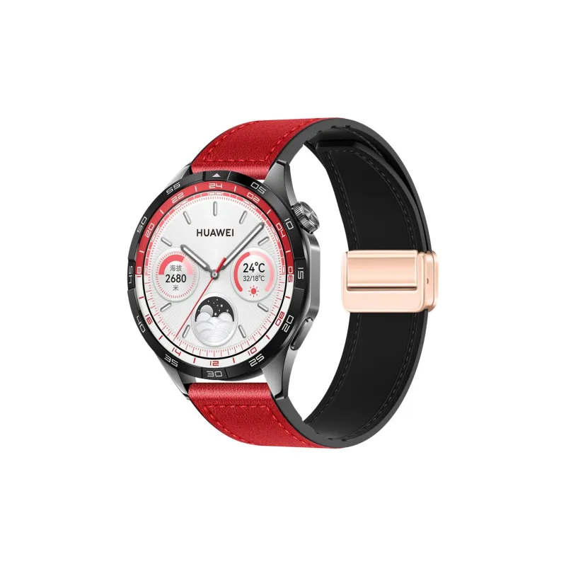 Vobafe Watch Band Huawei Compatibility 204mm Genuine Leather Material-7