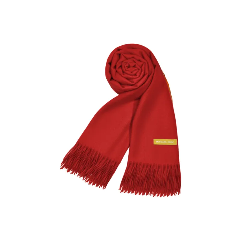 MITHAOL KUSC Knit Scarves Women's-6