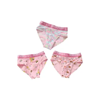 Qiao Ni Tong Underpants Men's 3 Pack