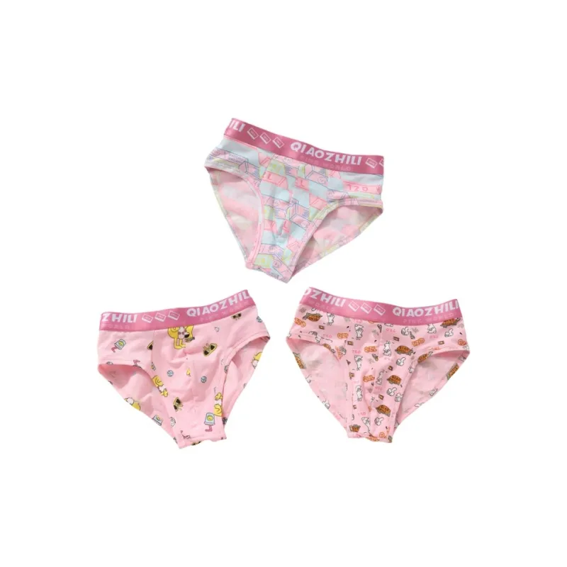 Qiao Ni Tong Underpants Men's 3 Pack-0