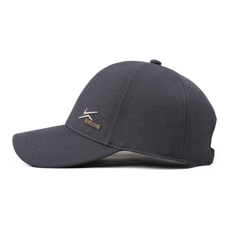 DENSSYNE Cotton Polyester Blend Baseball Caps Men's-5