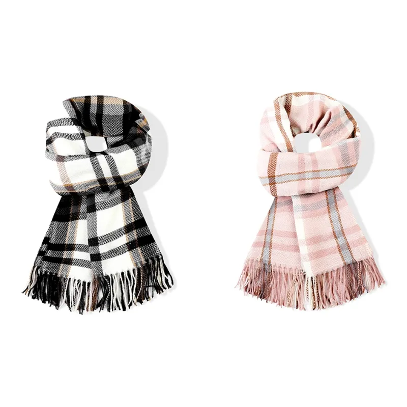 YUZHAOLIN Knit Scarves Unisex-18