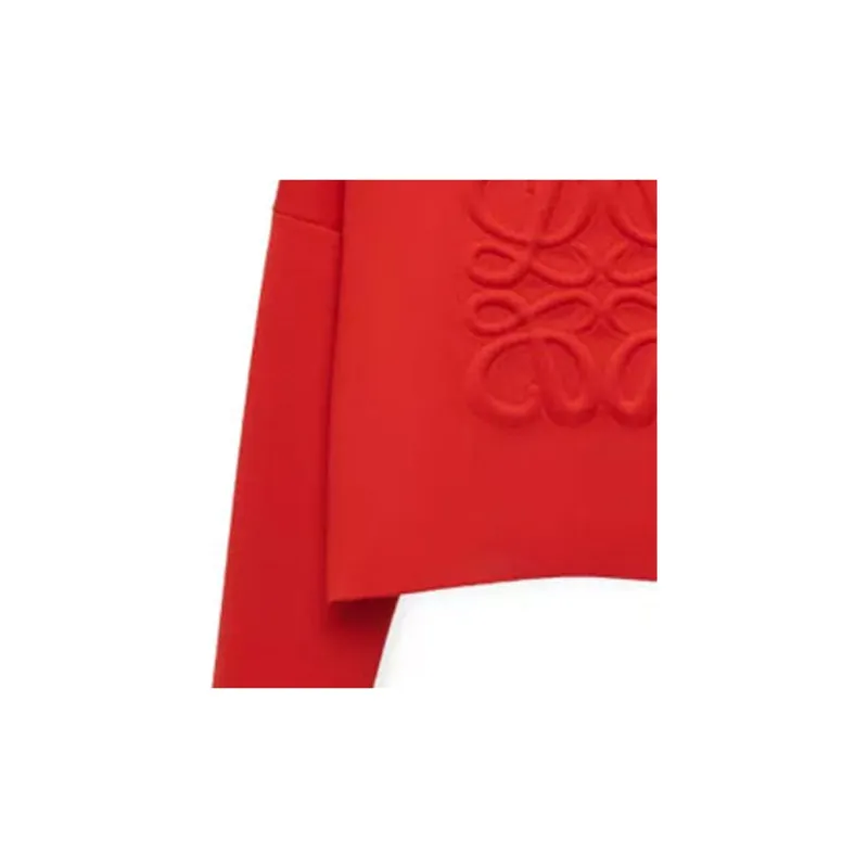 LOEWE Cashmere Sweaters Women's Red-5