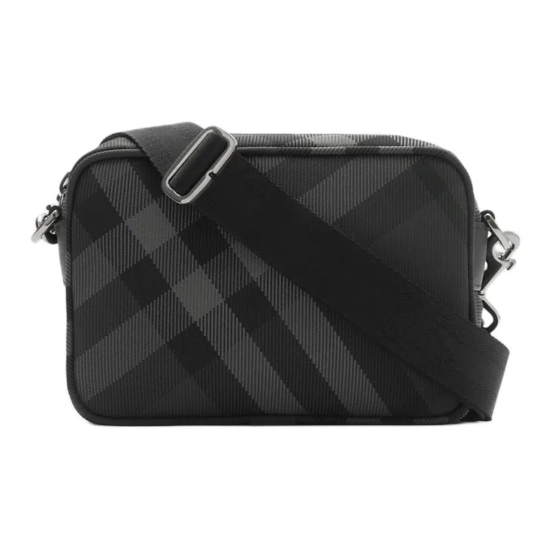 Burberry Polyamide Crossbody Bag, Shoulder Bag Men's Charcoal-2